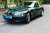 BMW Z3 Roadster 1.8 -dunkelgrün II / beige Leder - BMW Z3 in Dortmund