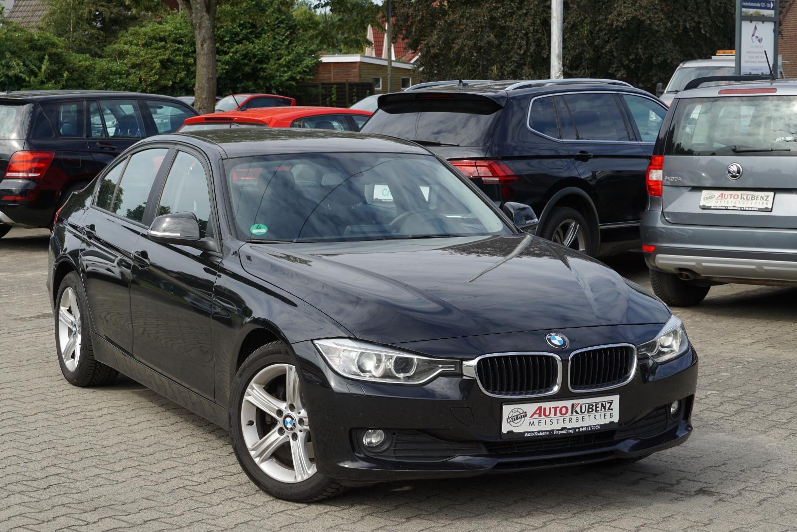 BMW 320 d Lim.TEMP PDC SHZ XEN EU5 S&S USB BT MFL BC