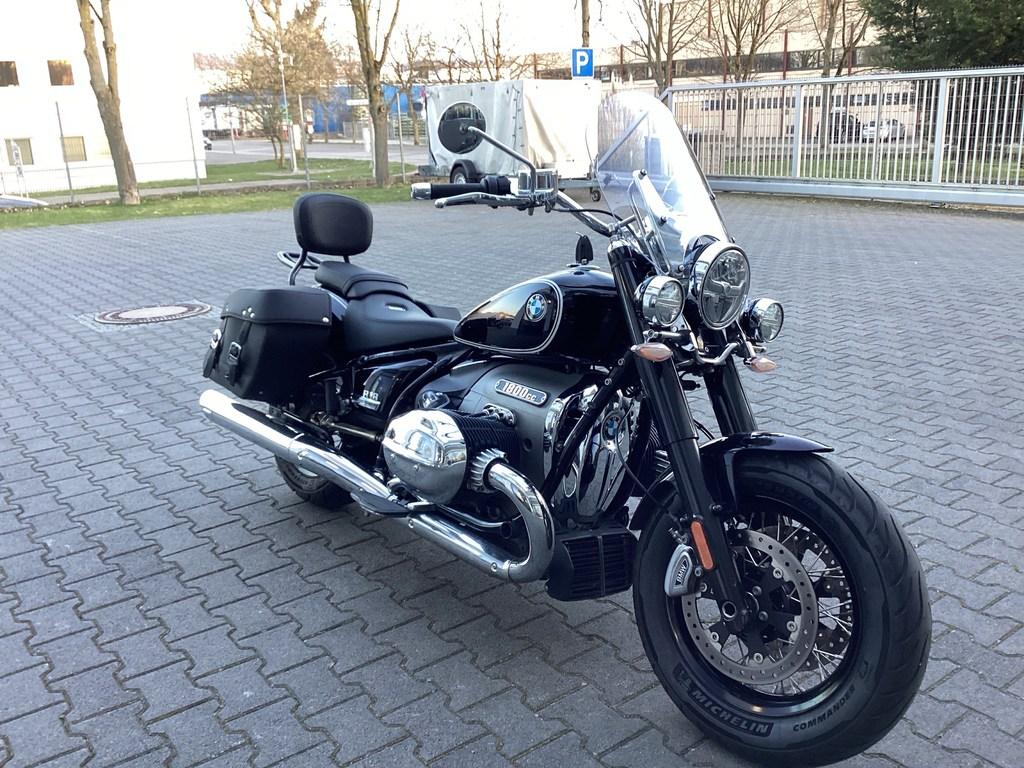 BMW R 18 Classic First Editon Rückwärtsgang