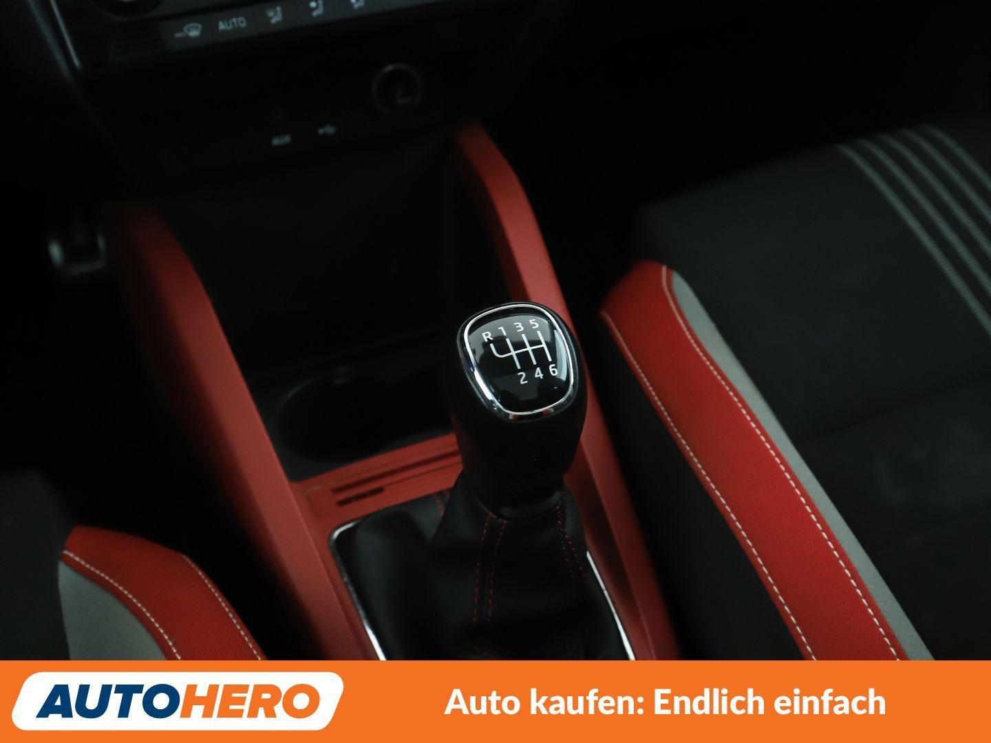 Skoda Fabia 1.0 TSI Monte Carlo*TEMPO*PDC*KLIMA*