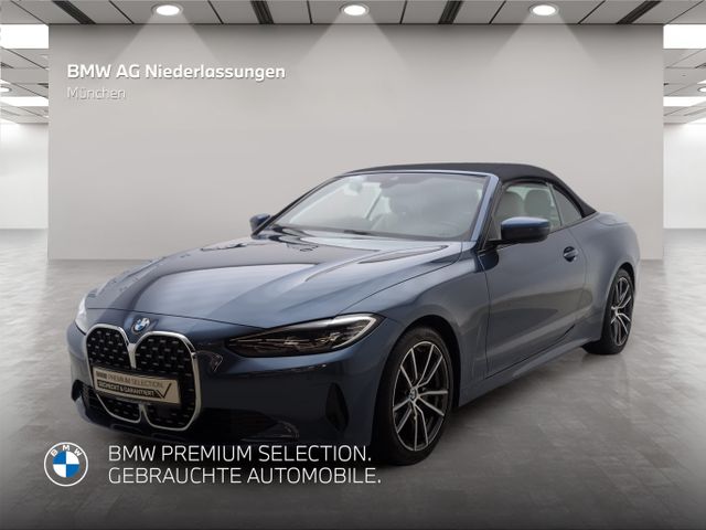 BMW 420i Cabrio AHK Harman/K LiveCockpitProf Kamera