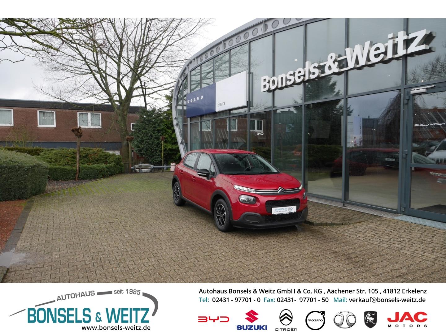 Citroën C3 1.2 PureTech 83 EU6d-T PURETECH 82 FEEL Verke