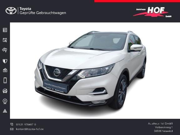 Nissan Qashqai 5-türer 1.3 DIG-T Design Edition