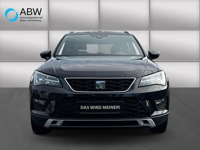 SEAT Ateca Xcellence 4Drive 2.0 TSI AHK Leder Navi