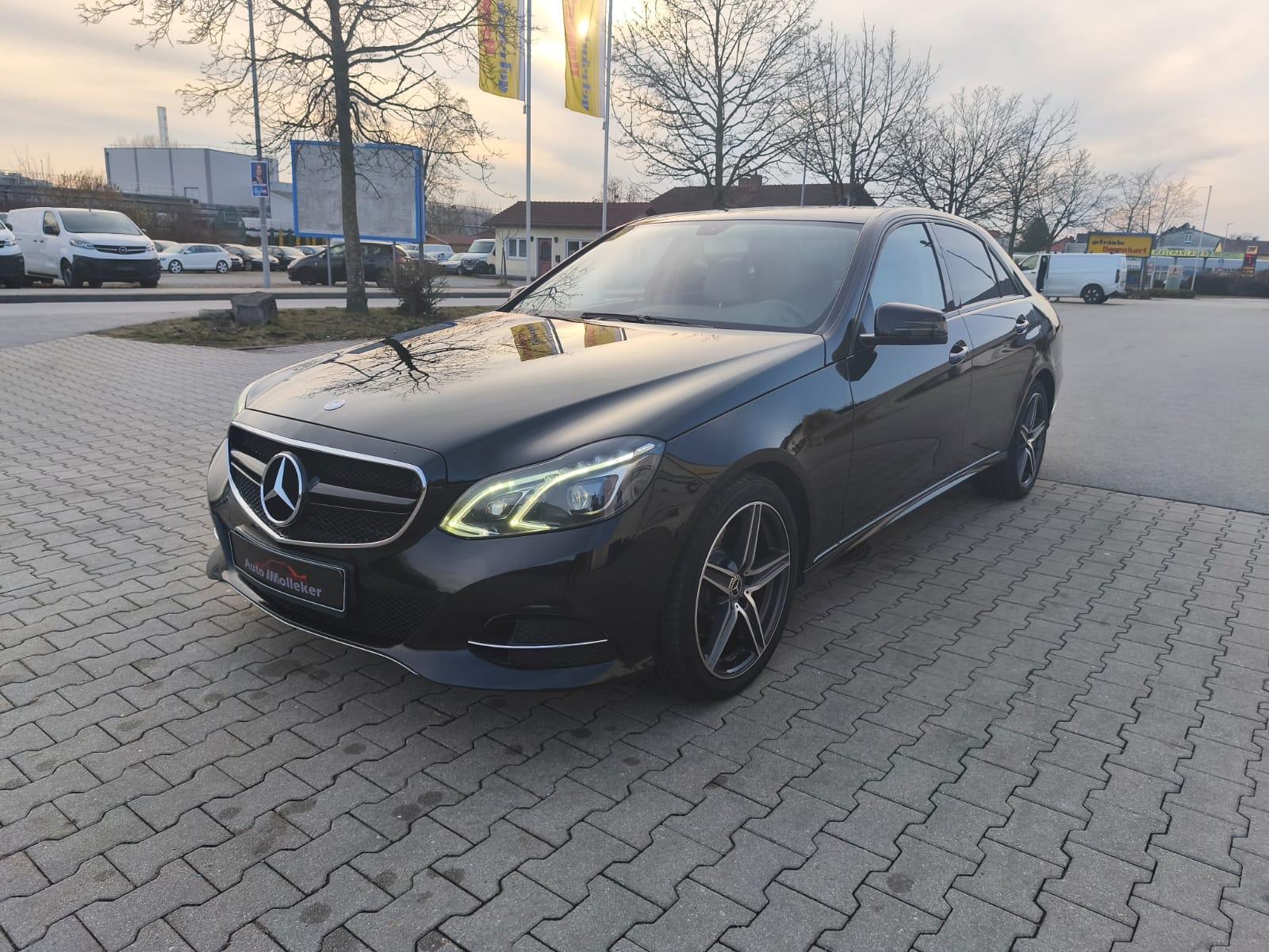 Mercedes-Benz E 250 CDI Limousine BlueEfficiency LED AHK TOP