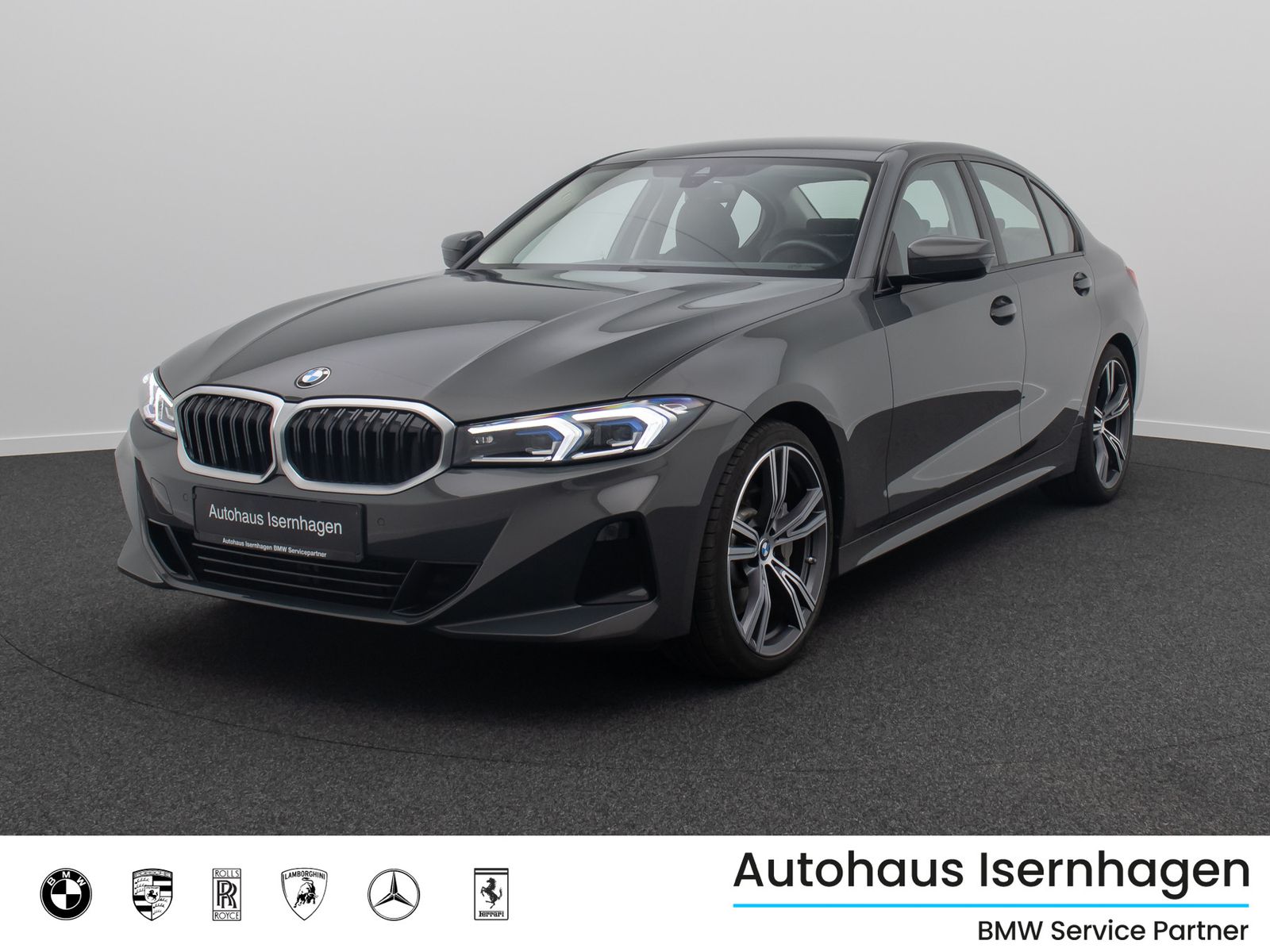 Fahrzeugabbildung BMW 330i xD Komfort DAB HiFi Leder M Sport 19Zoll