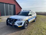 Ford Explorer Police Interceptor  - Ford Explorer: Allradantrieb, Geländewagen