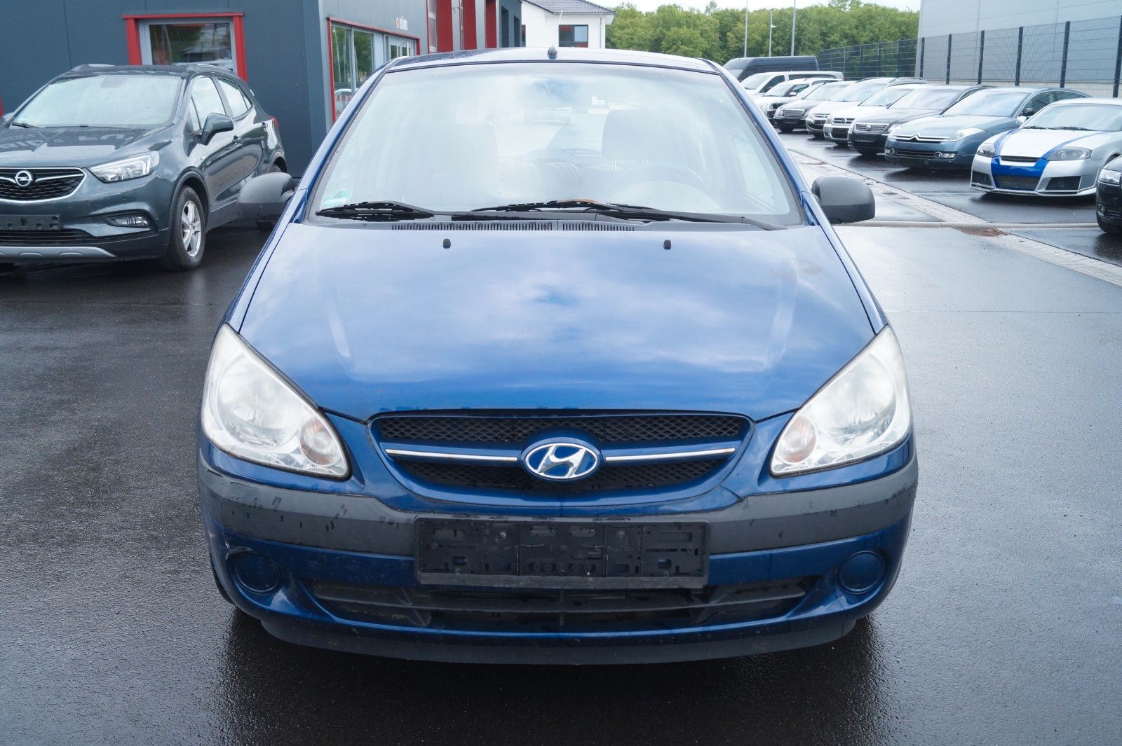 Fahrzeugabbildung Hyundai Getz 1.1 Hit