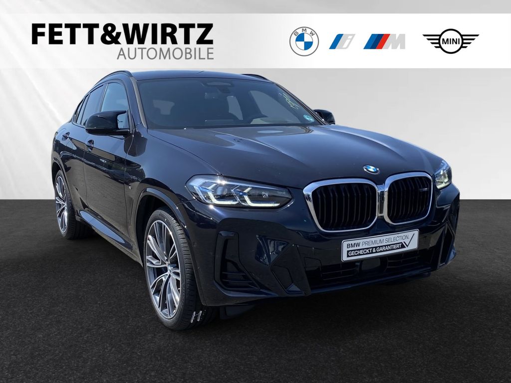 BMW X4 M40d Lr. 565,- br. o.Anz. 42Mon/10`Km p.A.