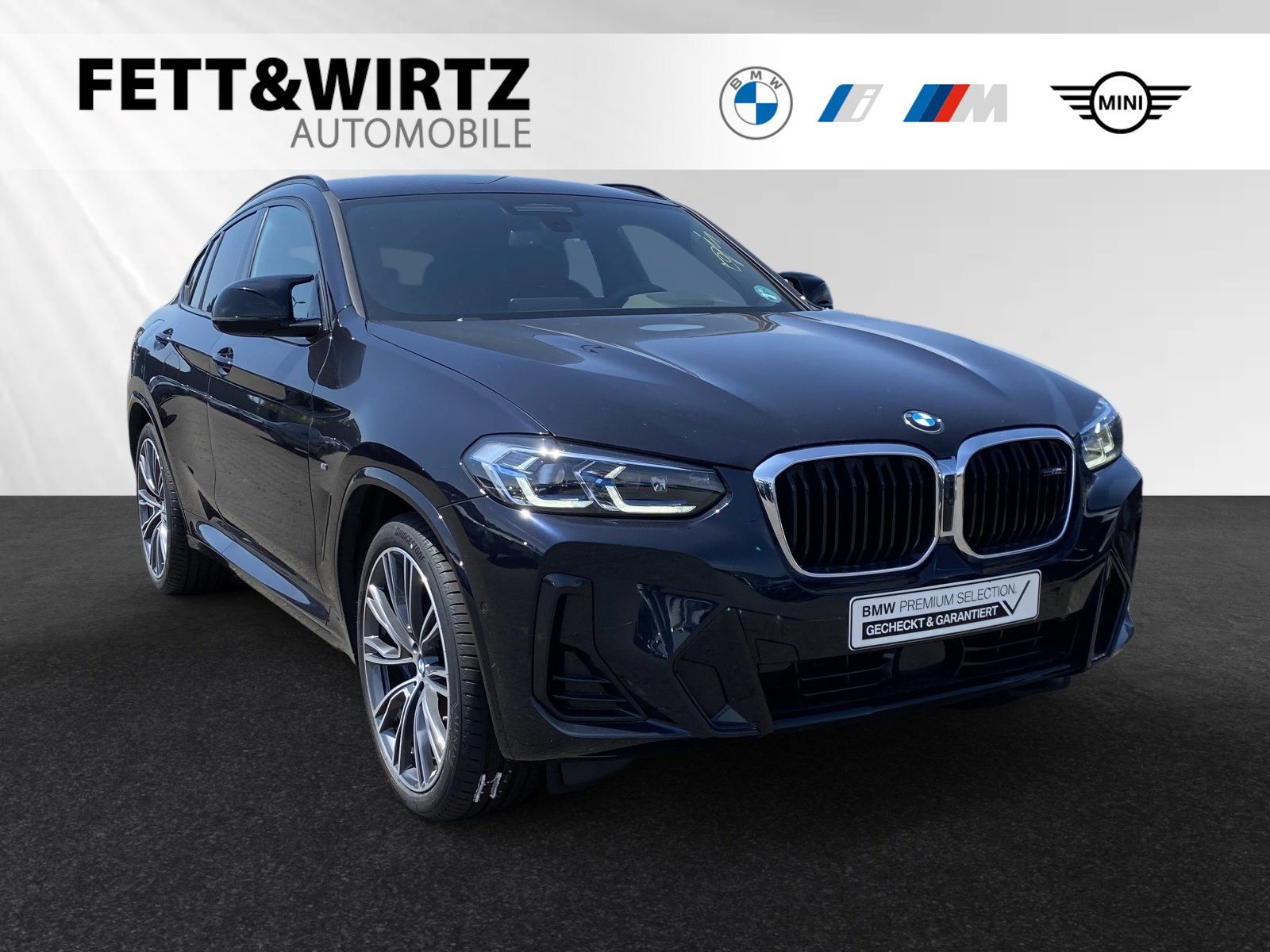 BMW X4 M40d Inkl. € 1.190 Zubehörbonus* AHK|Standhzg