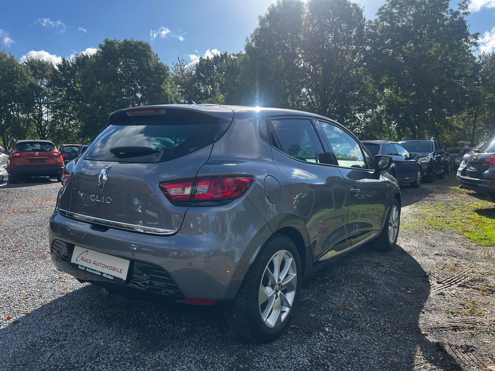 Renault Clio IV 1.2 Limited*AHK*75Tkm*Navi*Garantie*