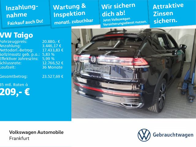 Volkswagen Taigo 1.0 TSI R-Line Navi DAB+ IQ.Light FrontAss imagem 2