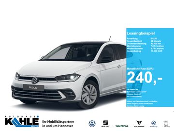 Volkswagen Leasingangebot: Volkswagen Polo 1.0 TSI DSG Style CarPlay Pano Black ACC