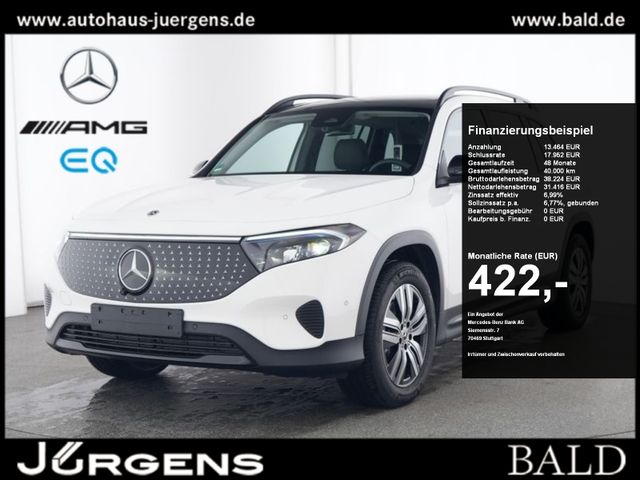 Mercedes-Benz EQB 350 4M ElectricArt/LED/360/Pano/Night/Distr