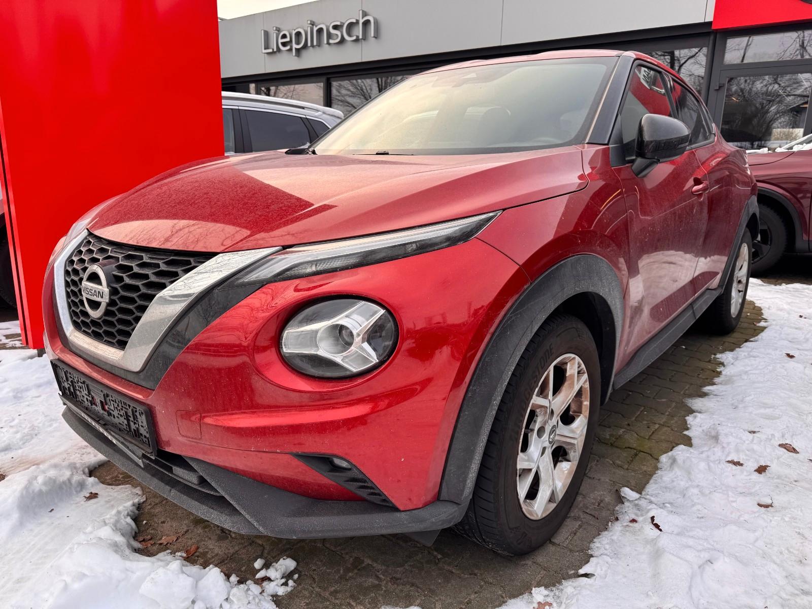 Nissan Juke 1.0 N-Connecta