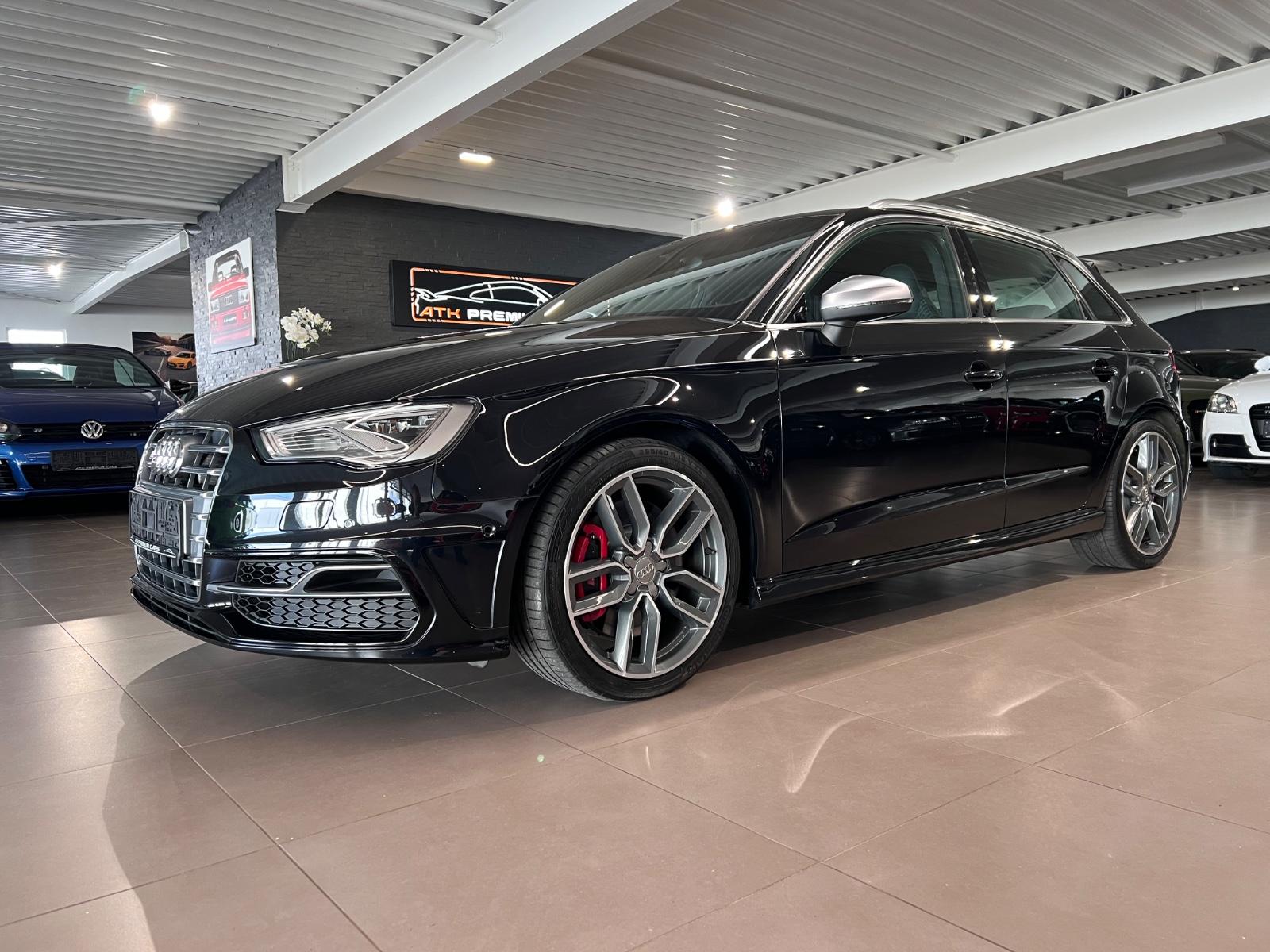 Audi S3 2.0TFSI quattro Sportback LEDER NAVI  1.HAND