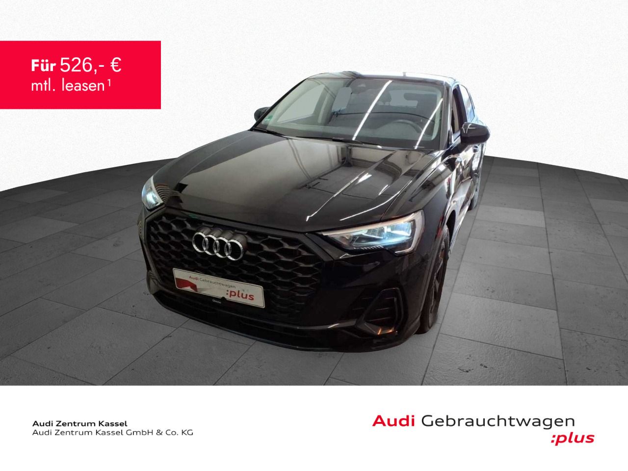 Audi Q3 Sportback 35 TFSI LED Pano Navi PDC+