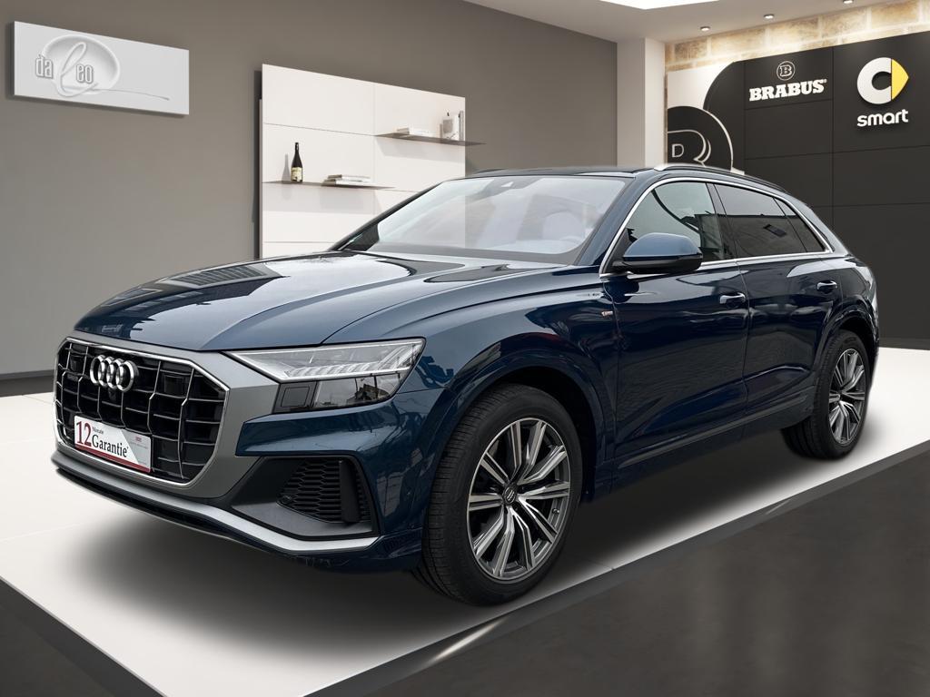 Audi Q8 50 TDI quattro S-Line Schiebedach Virtual Coc