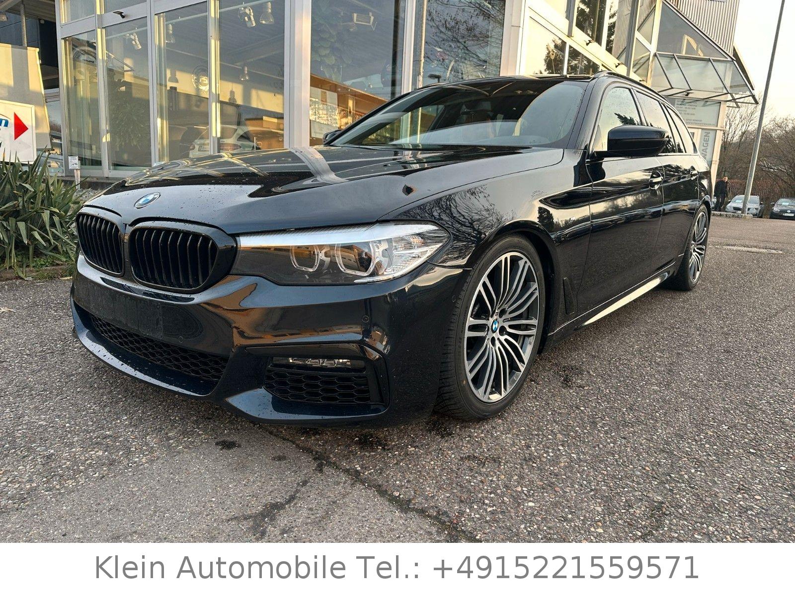 BMW 520d Touring M Sport Paket LED Pano. Rückfahr.
