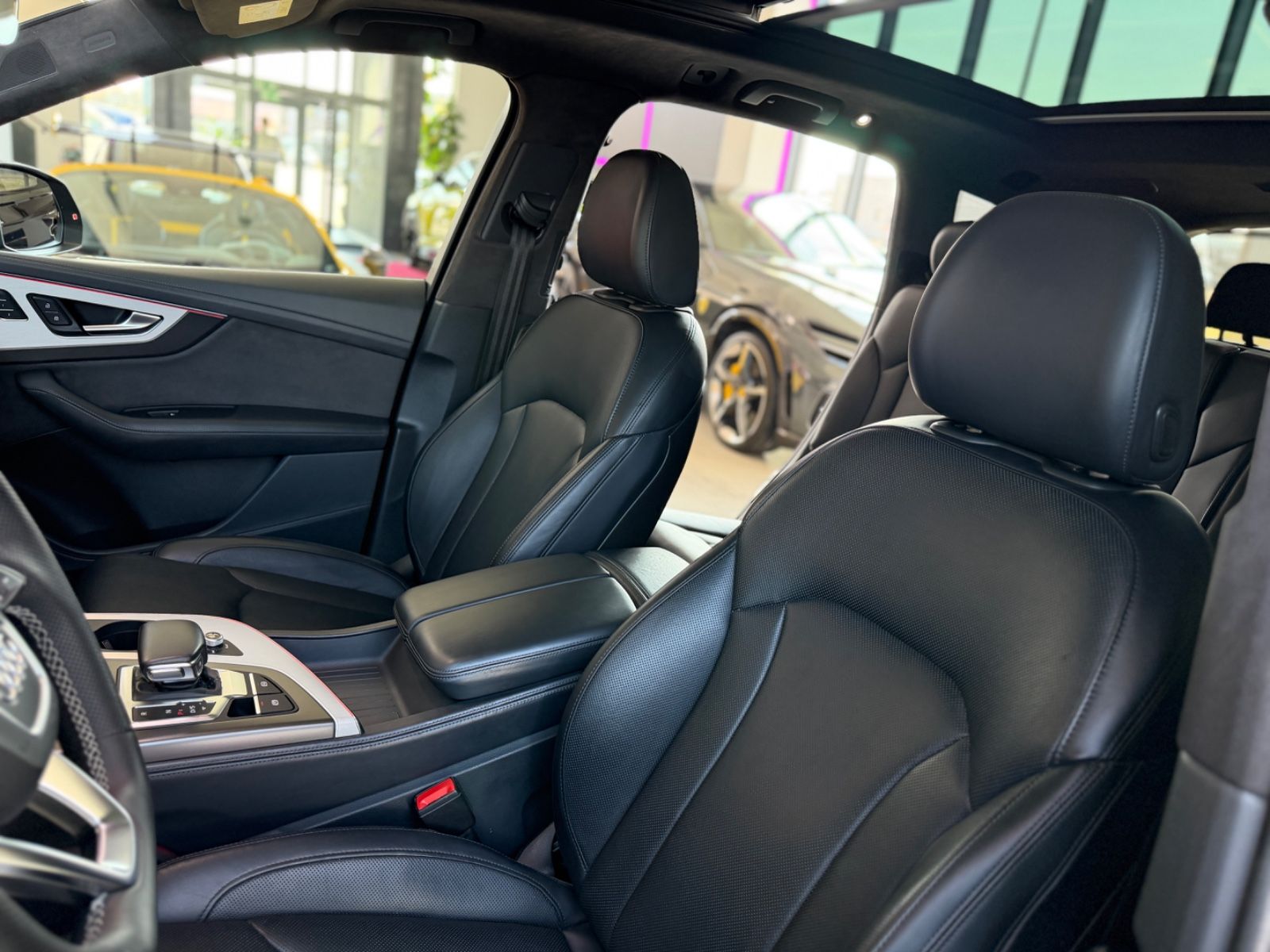 Q7 50 TDI quattro S-Line Softclose 7-Sitzer HUD