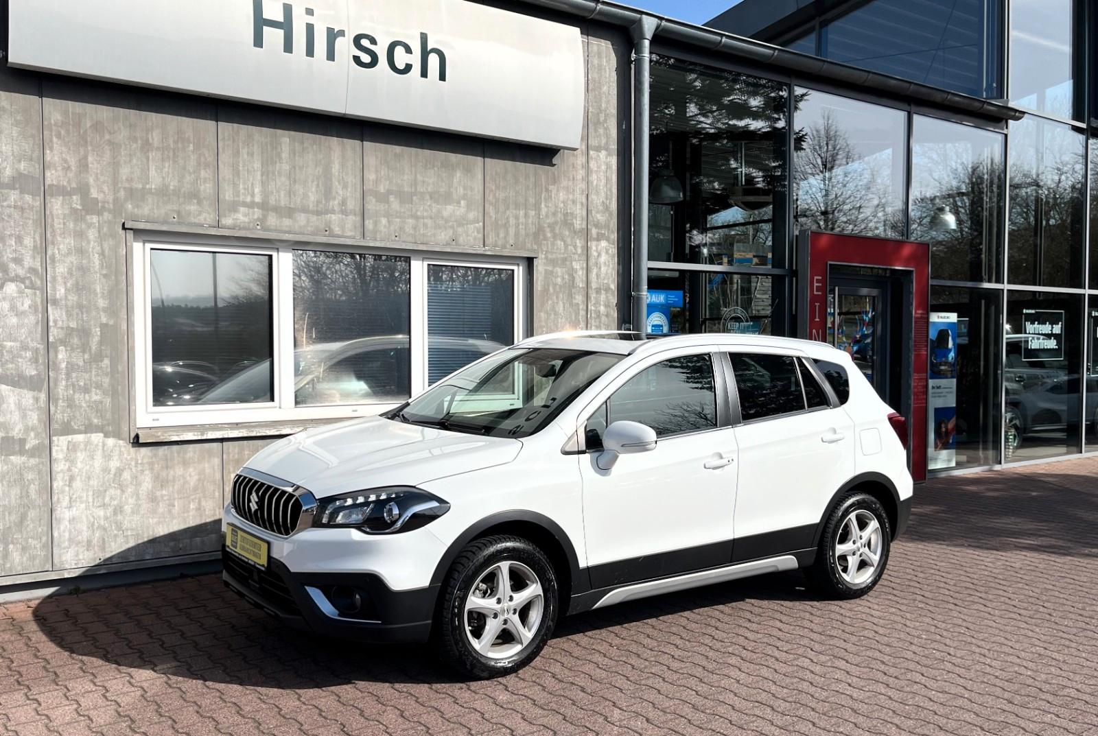 Suzuki SX4 S-Cross 1,4 Hybrid Comfort+ 4x4 WR