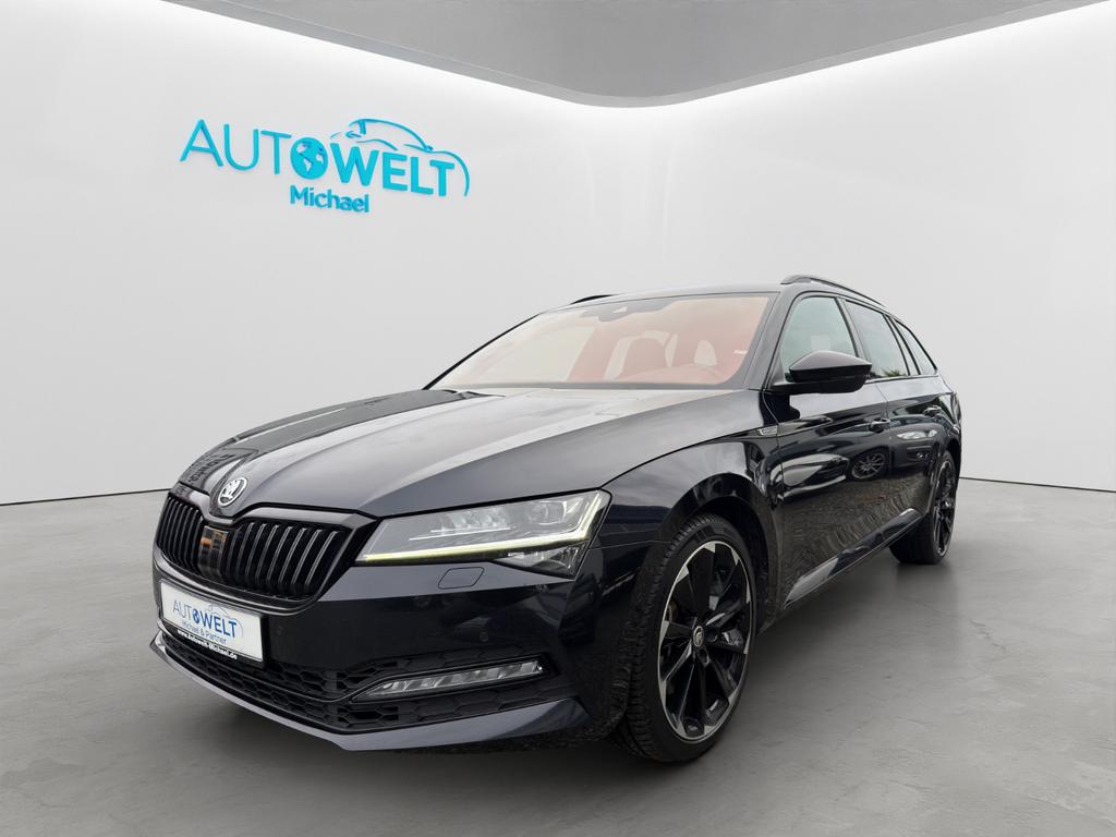 Skoda Superb 2.0 DSG 4x4 Sport KAM ACC LED APP CAN 19'