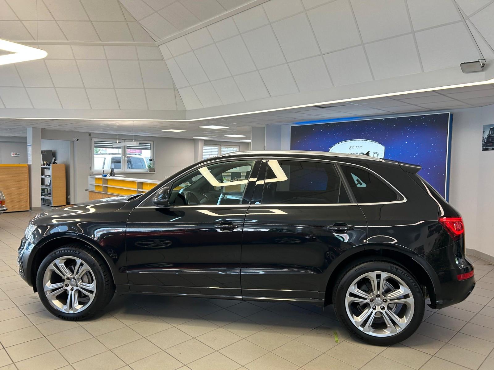 Audi Q5 2.0 TDI 130 kW quattro- S LINE