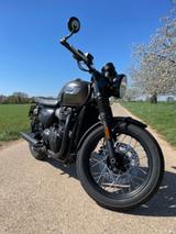 Triumph Bonneville T 100 Black Matt Ironstone - TRIUMPH BONNEVILLE T100 BLACK
