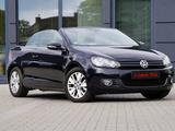 Volkswagen Golf VI Cabriolet Life MIT 2 JAHREN GARANTIE !!! - : mit TÜV, mit