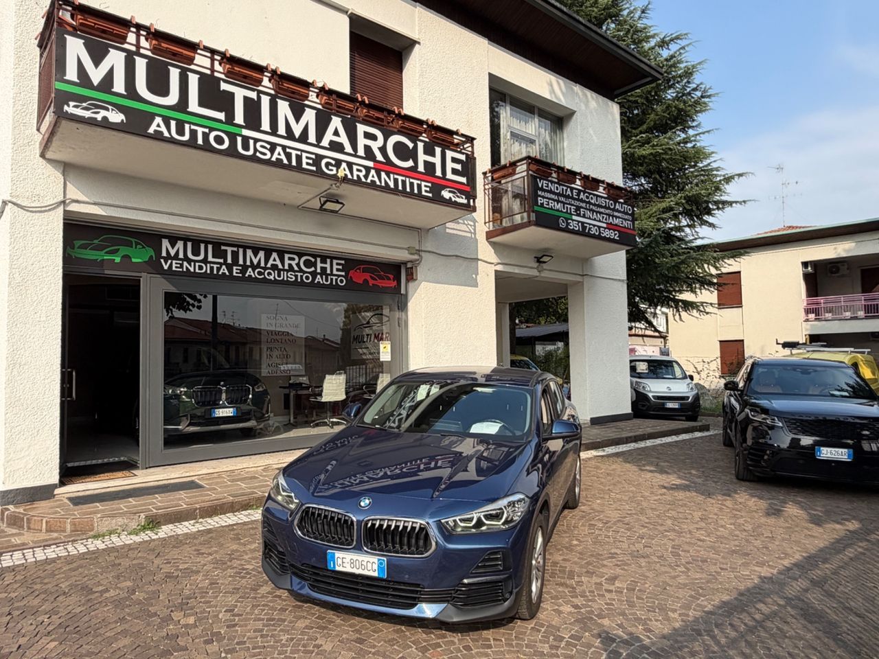BMW Bmw X2 xDrive25e Business-X 220 CV