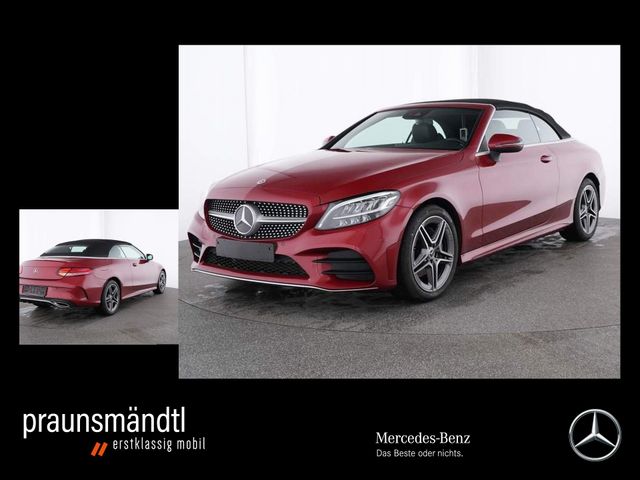 Mercedes-Benz C 180 Cabrio AMG 9-ATG/LED/DAB/NAVI/Kamera/Totwi