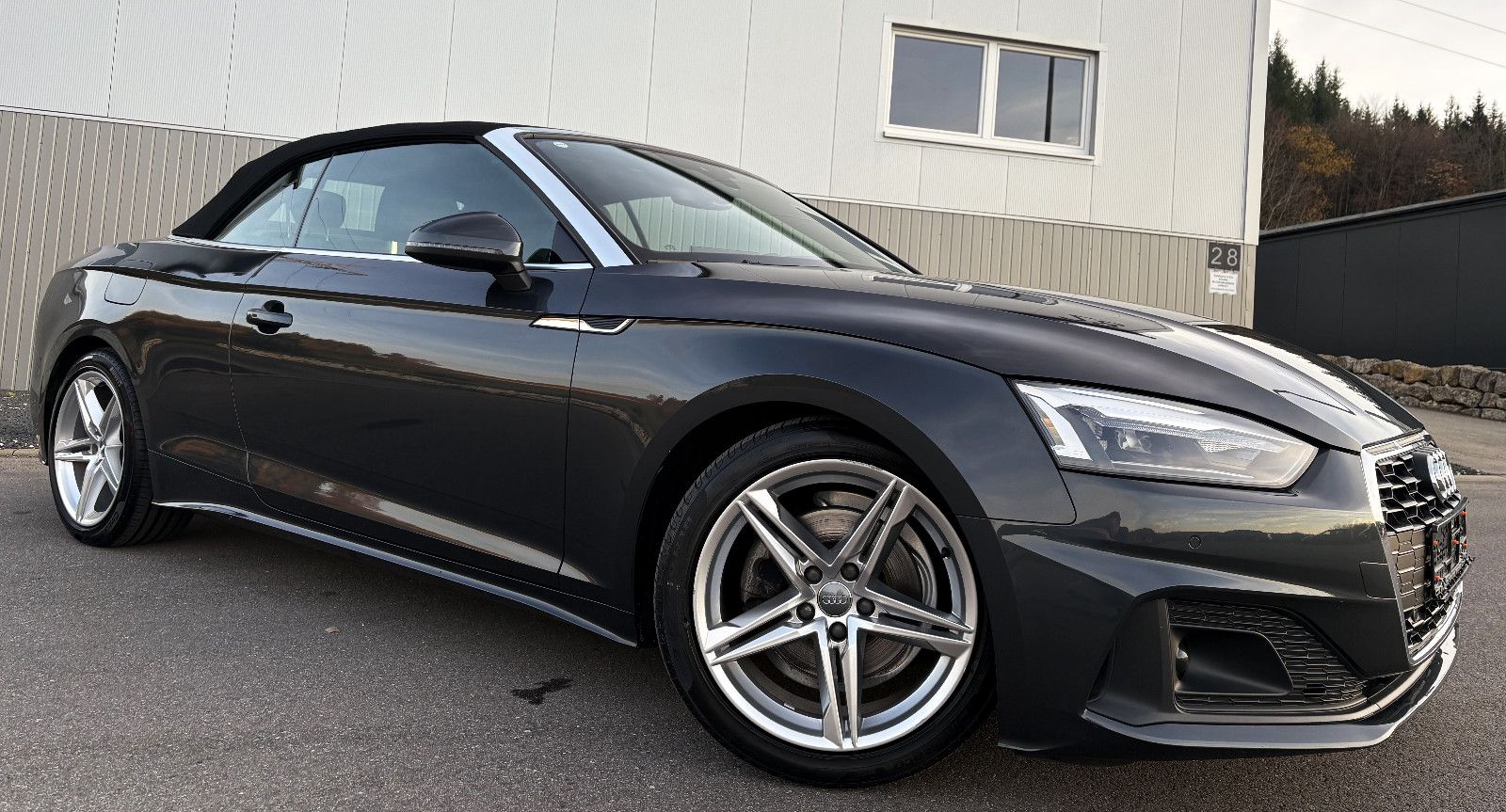 Audi A5 40 TFSI S-Tronic S-LINE Led Navigation foto 3