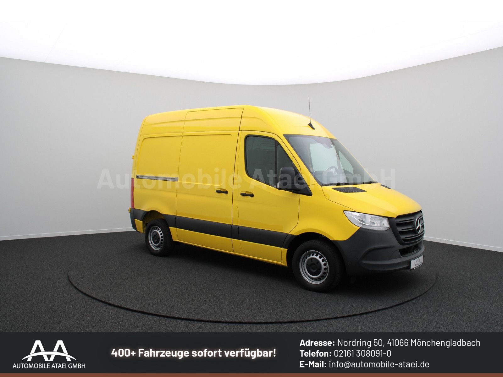 Fahrzeugabbildung Mercedes-Benz Sprinter 214 Automatik KAMERA+NAVI 4458