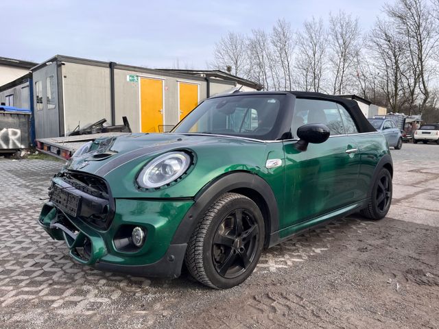 MINI Cabrio Cooper S JCW Paket AUT NAV LED SITZHZG