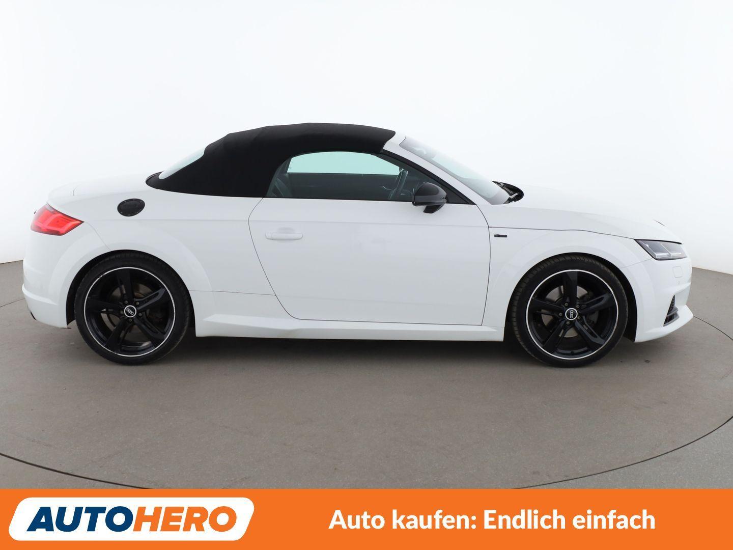 Audi TT 2.0 TFSI quattro Roadster Aut.*NAVI*LED*TEMPO