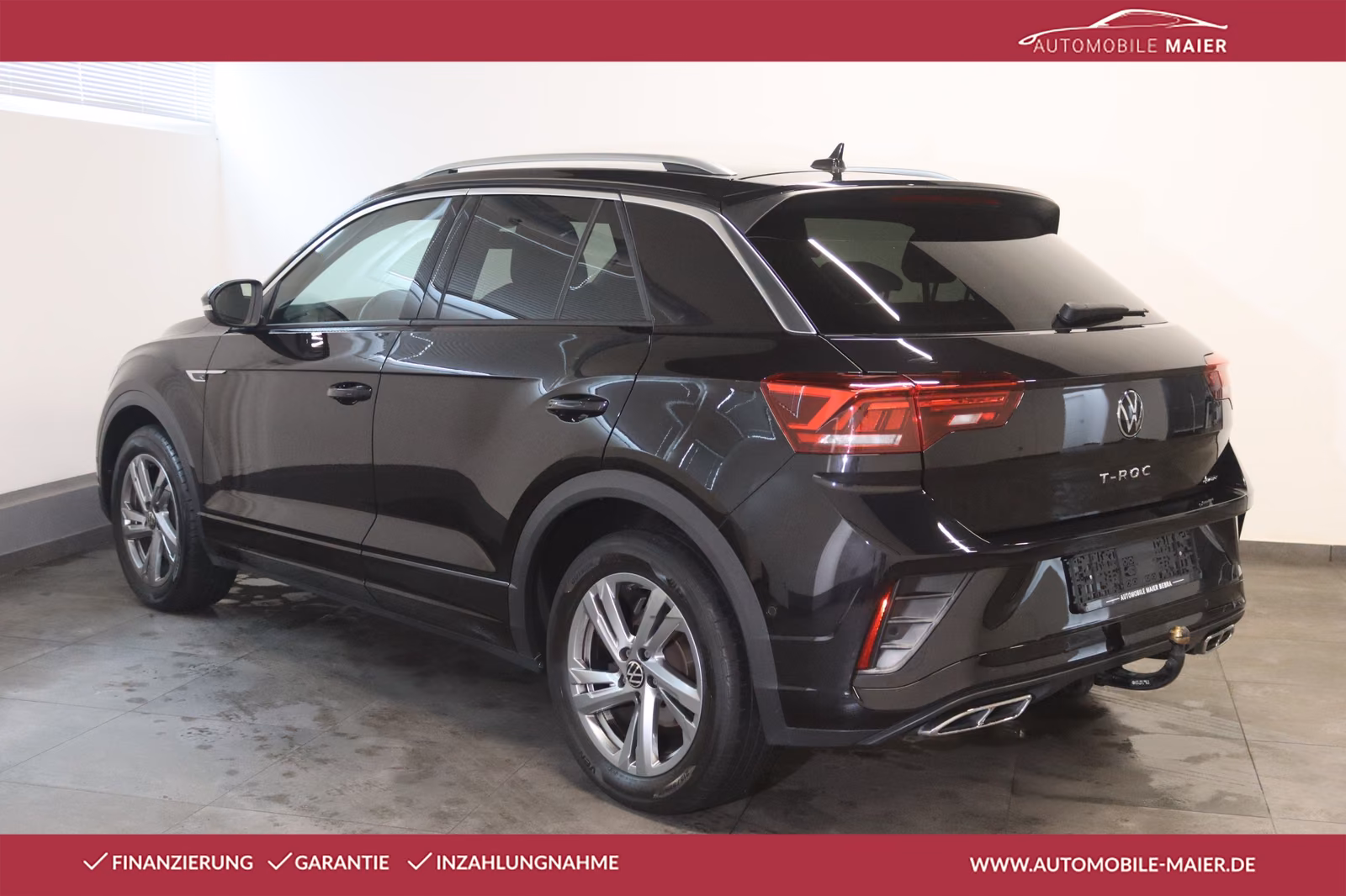 Volkswagen T-Roc 2.0 TSI DSG 4M. R-Line-NAV-IQ-VIRT.-AHK-, миниатюра 3