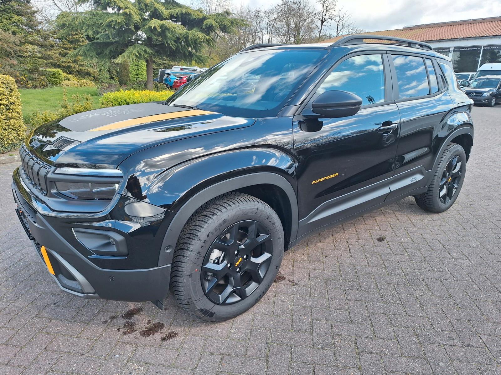 Jeep Avenger The North Face Mild-Hybrid 4xe