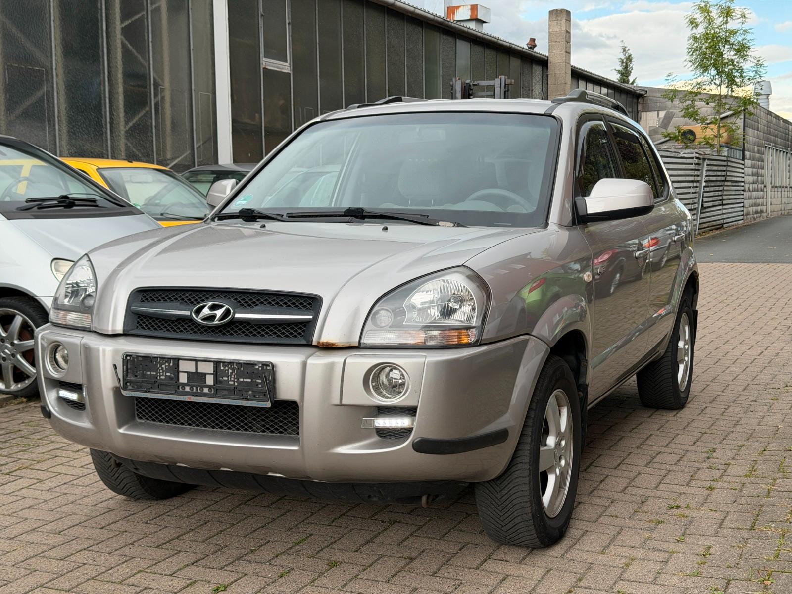 Hyundai Tucson 2.0 CRDi GLS 4WD Automatik Klima