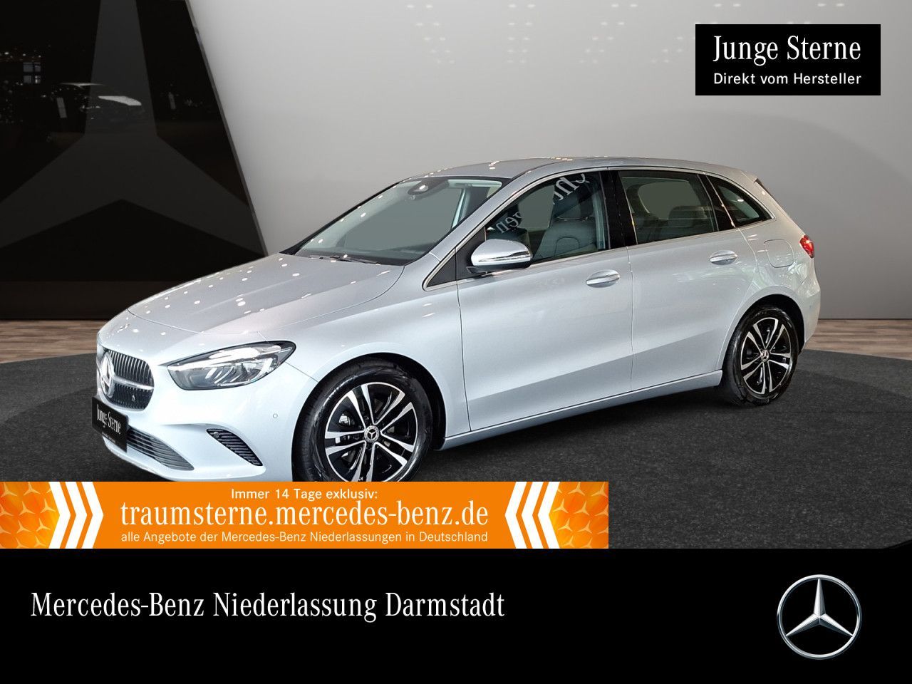 MERCEDES-BENZ B 180 Progressive Advanced Volldigi/VZ-Ass/LED