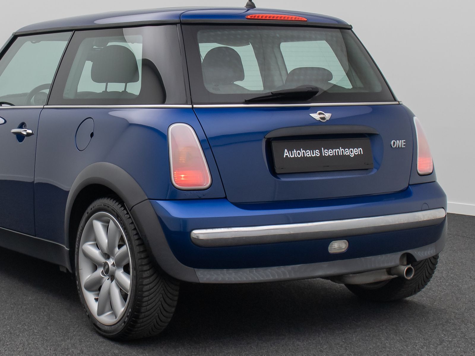 Fahrzeugabbildung MINI ONE One Xenon GSD Sport LM