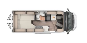 Carado CV 640 Entry Markise NAVI Kamera