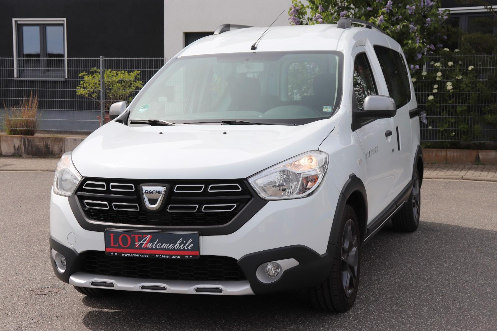 Dacia Dokker Stepway Celebration