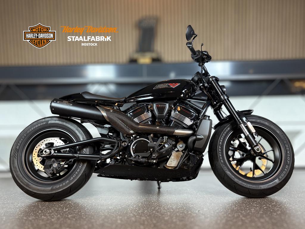 Harley-Davidson RH1250S Sportster S CUSTOM BIKE