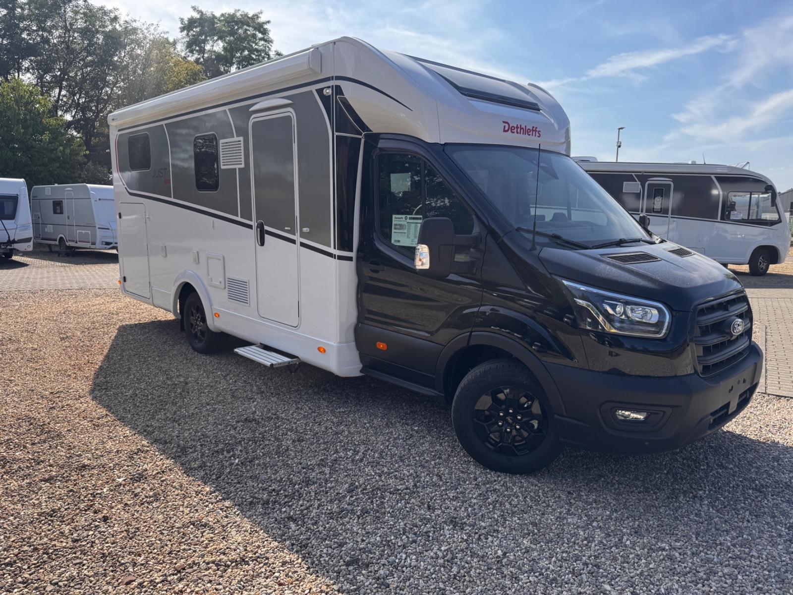 Dethleffs Just Go Teilintegriert T 7055 EB Modell 2026