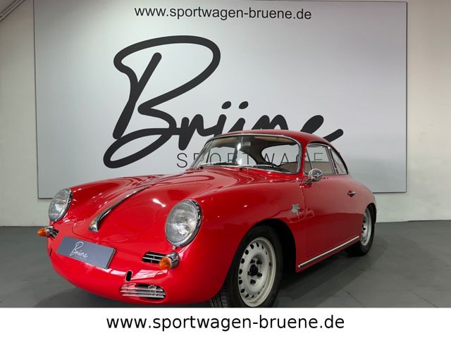 Porsche 356 C Coupe mit top Historie aus 2.Hand