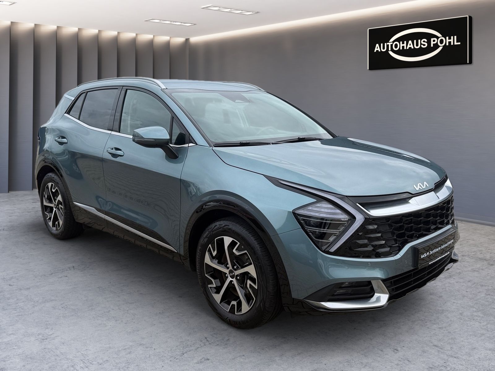 Fahrzeugabbildung Kia Sportage 1.6 CRDi Spirit 4WD
