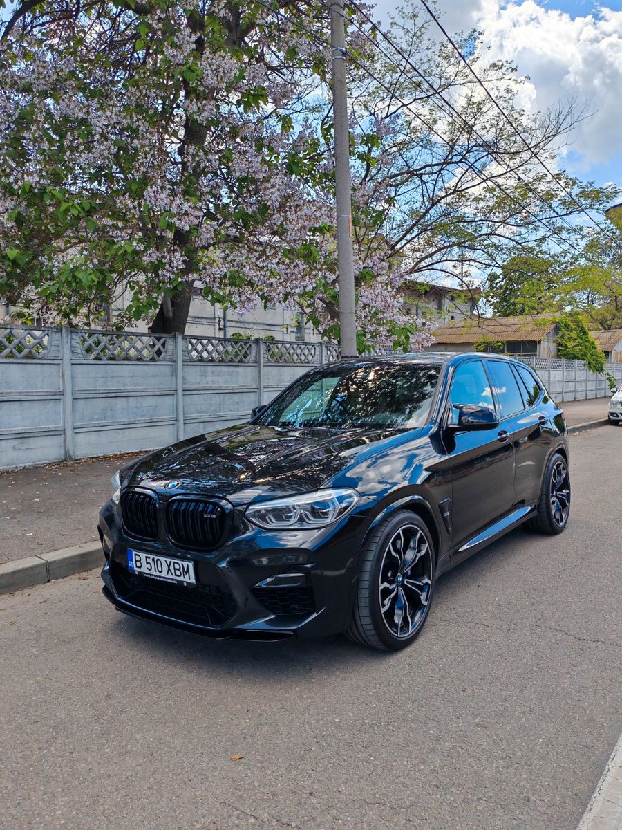 BMW X3 M COMPETITION 