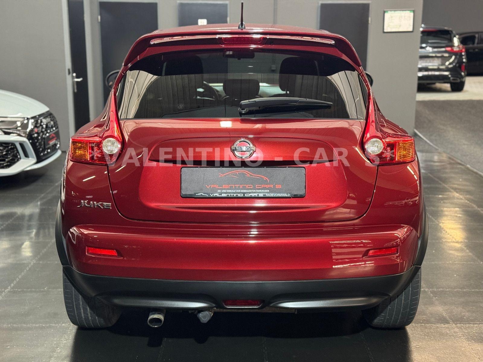 Nissan Juke Tekna 4x4/Standhz/Automatik/AHK/Kamera/Navi