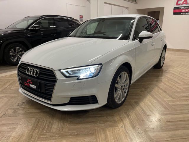 Audi AUDI A3 SPB 1.6 TDI 116CV Navy 2019