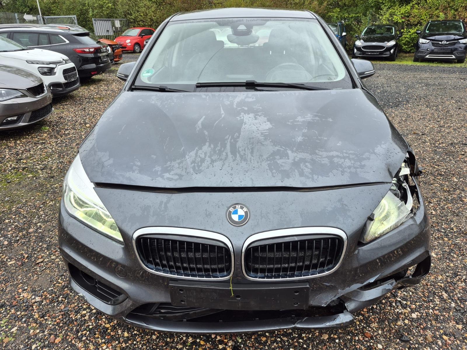 BMW Active Tourer 220i Navi Alu